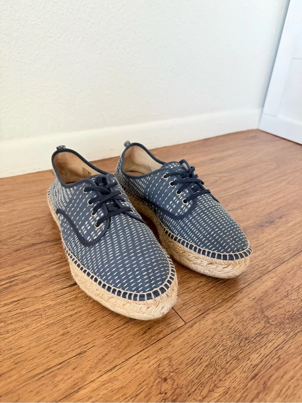 Loeffler Randall Women’s Blue Espadrille Sneakers Size 8